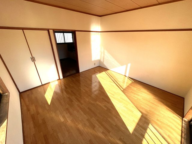 茂原市小林のアパートの洋室