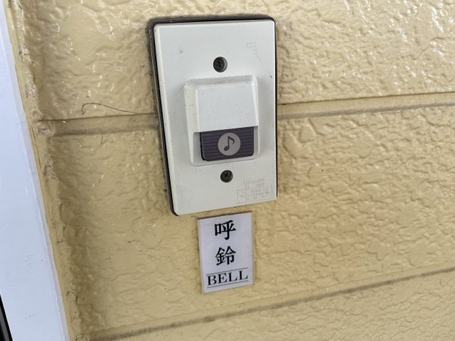 茂原市小林のアパートのセキュリティ