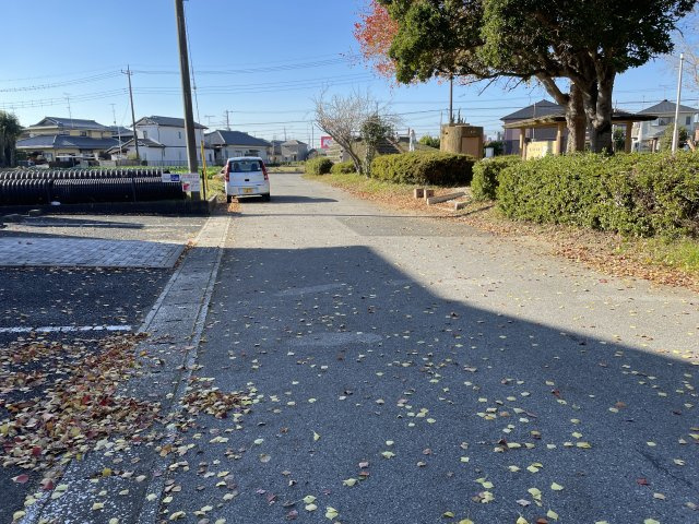 茂原市小林のアパートの周辺