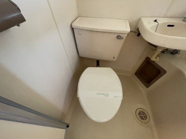 茂原市小林のアパートのトイレ