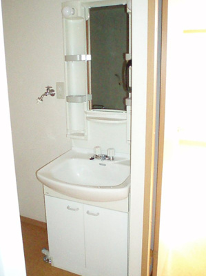 【洗面所】 | さくらハイツ