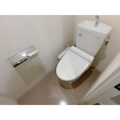 【トイレ】 | LA MAISON VERTE | 落ち着いた色調のトイレです