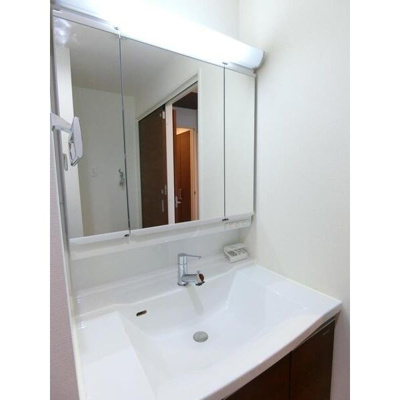 【洗面所】 | LA MAISON VERTE | 洗面所です