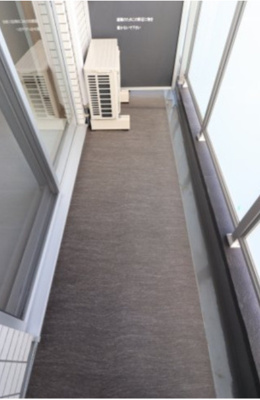 【バルコニー】 | GENOVIAお花茶屋Ⅱskygarden