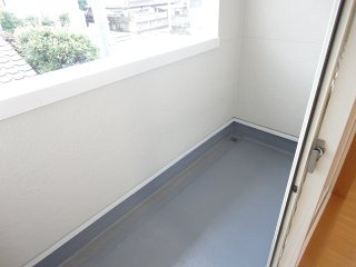 【バルコニー】 | ホワイティ　Ａ | ベランダ