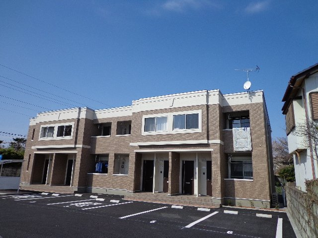 【駐車場】 | ホワイティ　Ａ | 外観写真（昼）