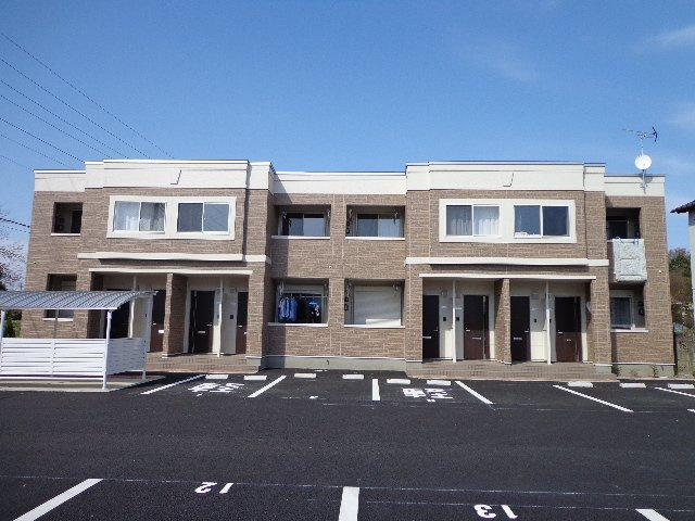 【その他共用部分】 | ホワイティ　Ａ | 外観写真（昼）