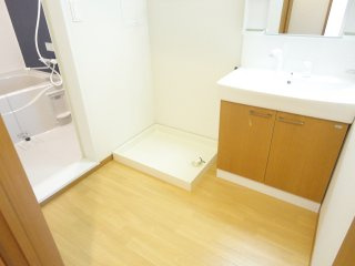 【洗面所】 | ホワイティ　Ａ | 洗面