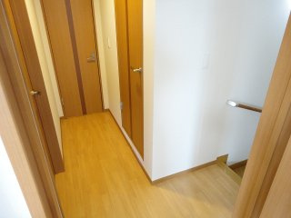 【内装】 | ホワイティ　Ａ | 廊下