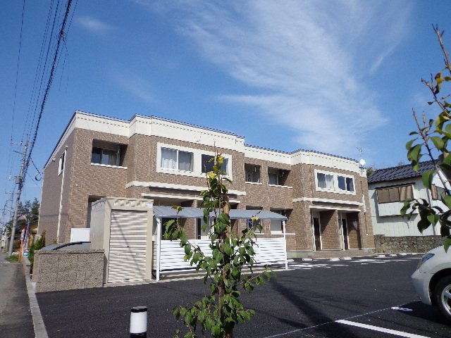 【外観】 | ホワイティ　Ａ | 外観写真（昼）