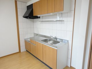 【キッチン】 | ホワイティ　Ａ | キッチン