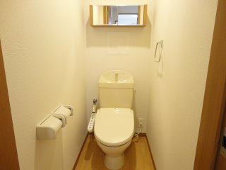 【トイレ】 | ホワイティ　Ａ | トイレ