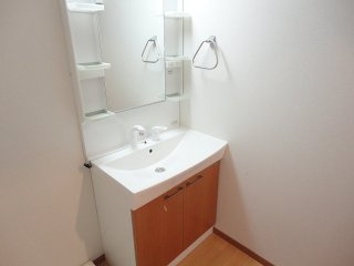 【洗面所】 | ホワイティ　Ａ | 洗面