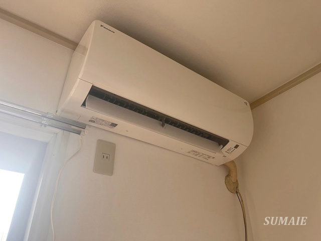 カナディアンハイツヤマサキの設備|エアコン付き！