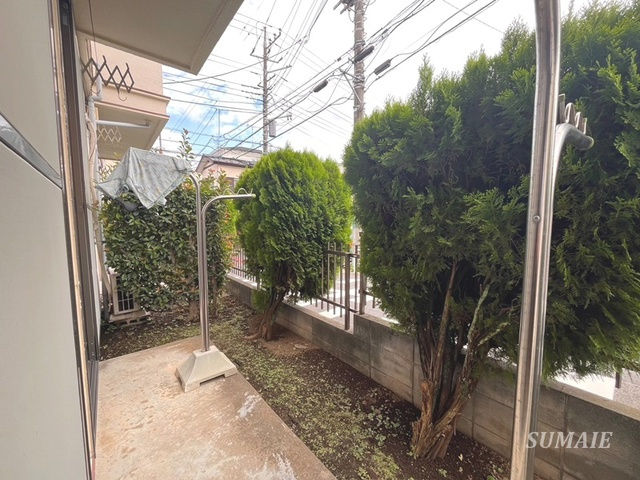 カナディアンハイツヤマサキのバルコニー|テラスです！