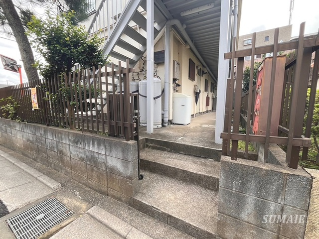 カナディアンハイツヤマサキのエントランス|エントランスです！