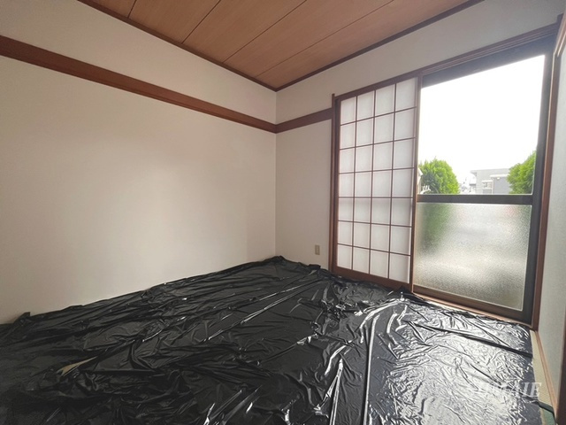 カナディアンハイツヤマサキの居間・リビング|和室です！