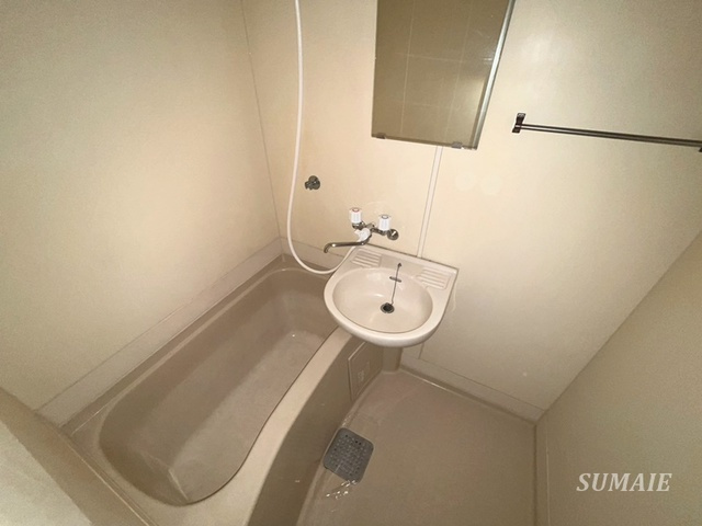 カナディアンハイツヤマサキの浴室|バスルームです！