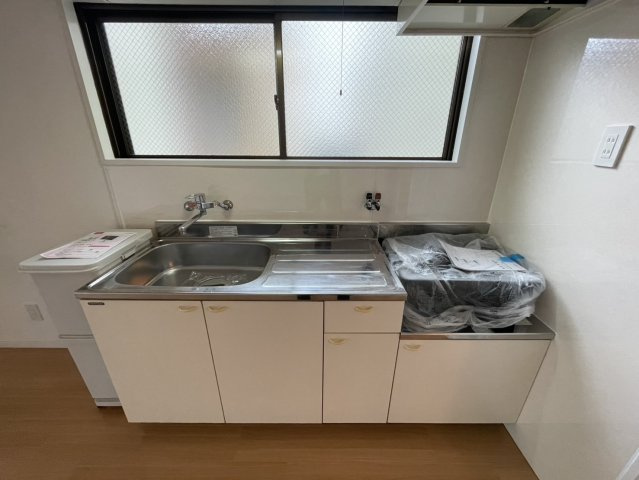 コンドミニアムカワムラのキッチン