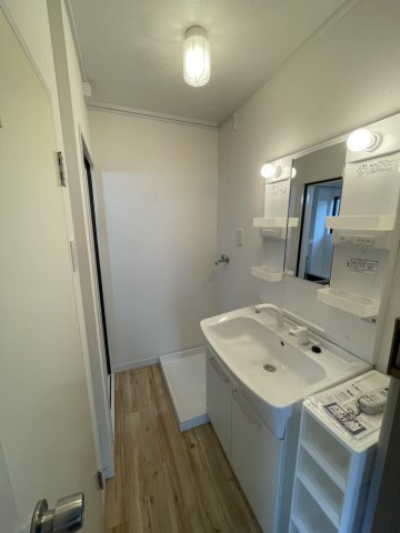 コンドミニアムカワムラの洗面所