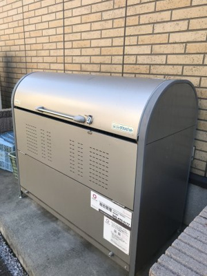 【その他共用部分】 | 花水木A棟 | 敷地内ゴミ置場