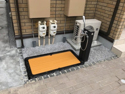 【その他共用部分】 | 花水木A棟 | ペット足洗い場