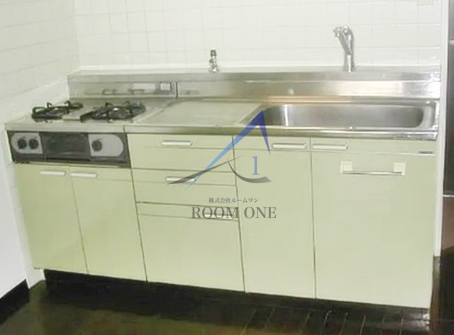 ヴァンハウス川崎京町サングレイスのキッチン|キッチンです。