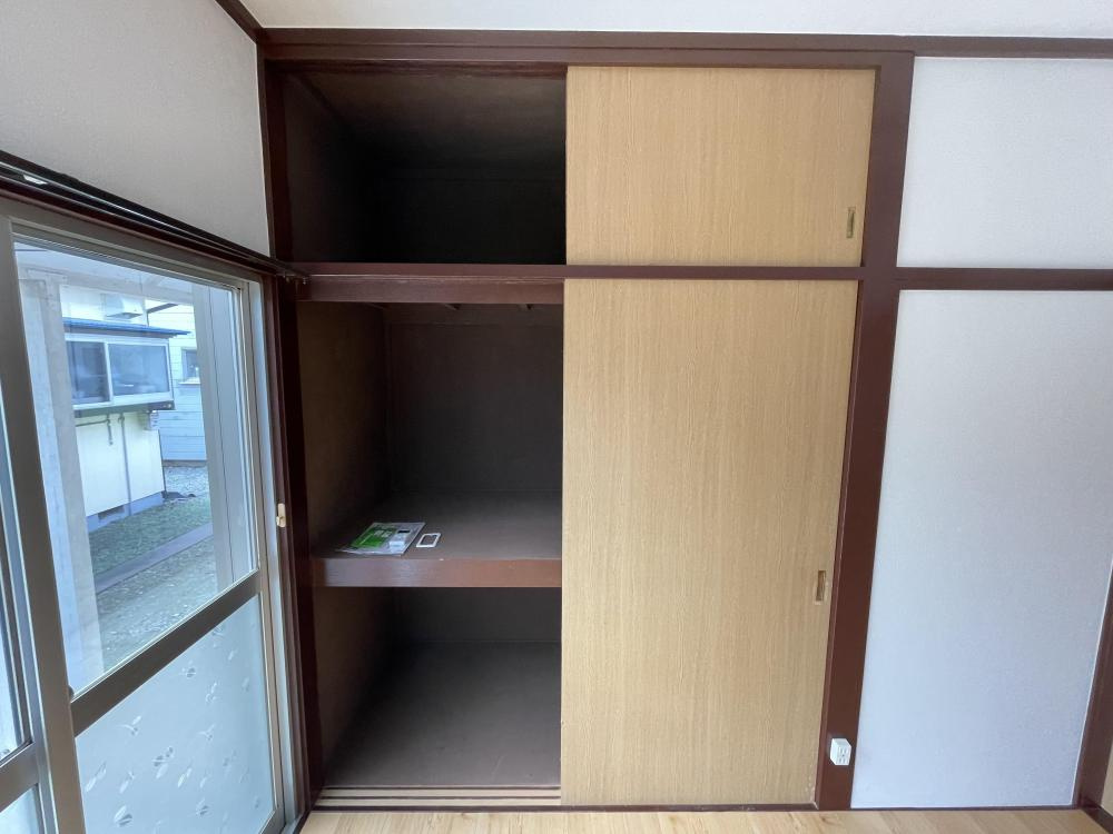 久宮アパートの収納