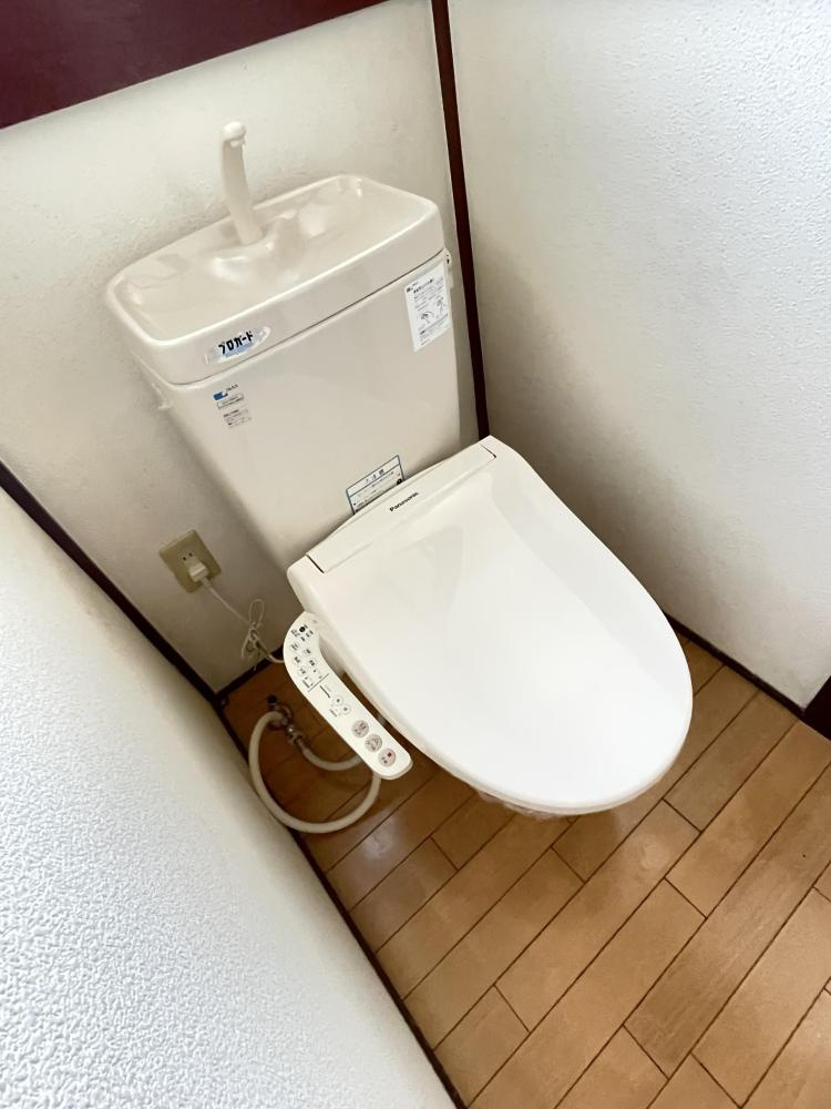 久宮アパートのトイレ