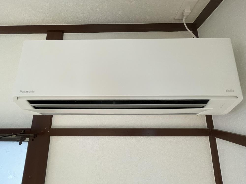 久宮アパートの設備|エアコン