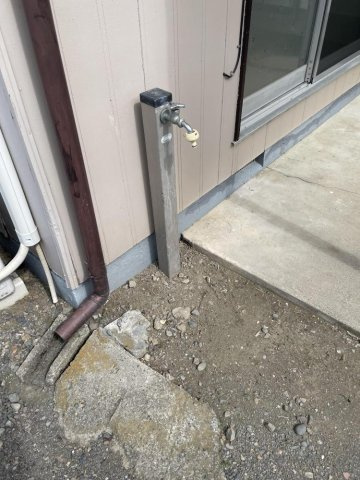 久宮アパートのその他|外水栓