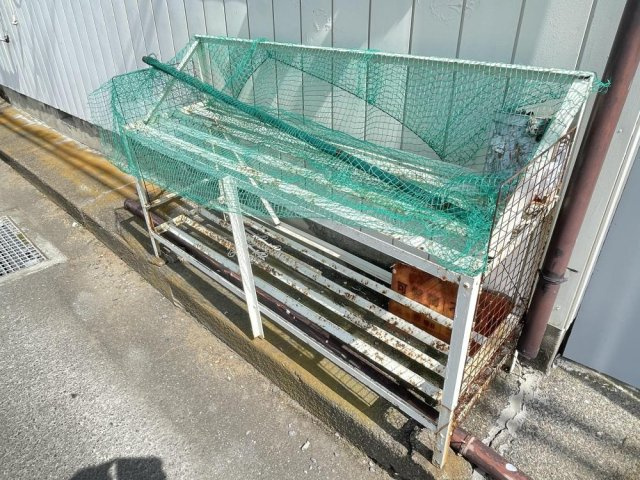 久宮アパートのその他共用部分|ゴミステーション