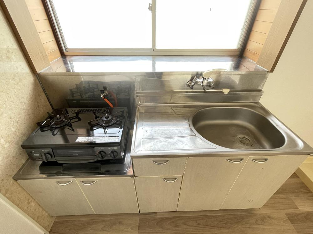 久宮アパートのキッチン