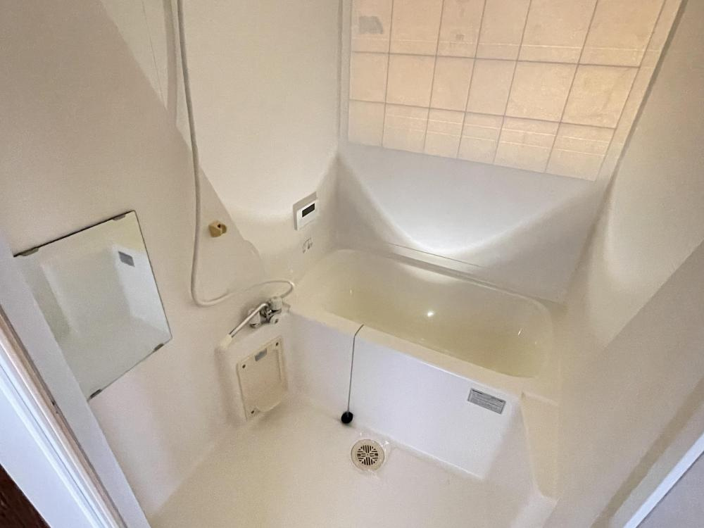 久宮アパートの浴室