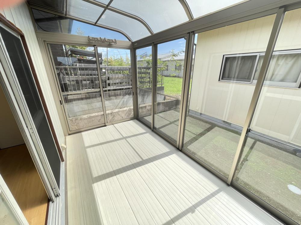 久宮アパートの設備|サンルーム