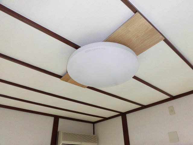 久宮アパートの設備|室内照明