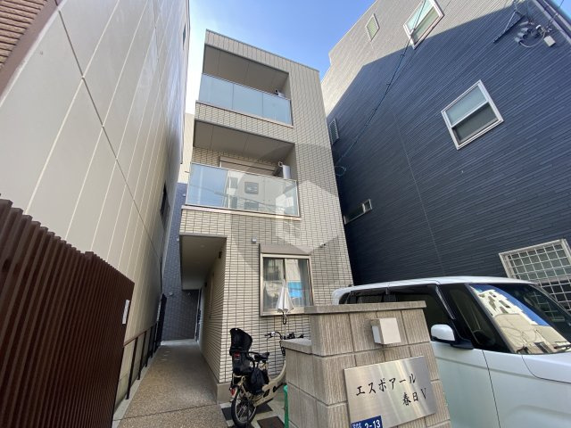 エスポワール春日5の外観