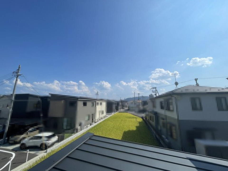 大津市南滋賀3丁目中古戸建の展望