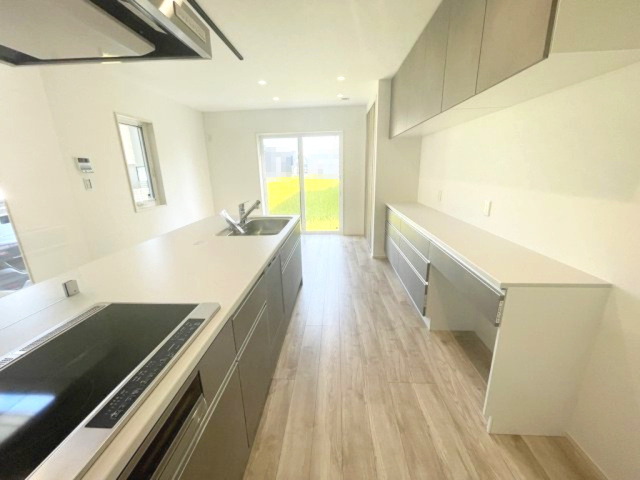 大津市南滋賀3丁目中古戸建のキッチン