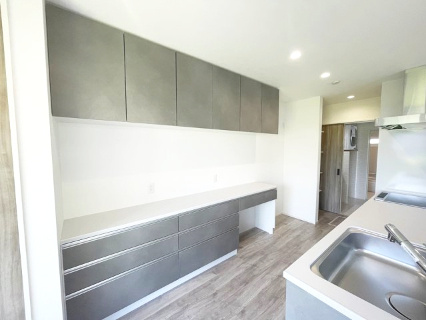 大津市南滋賀3丁目中古戸建のキッチン