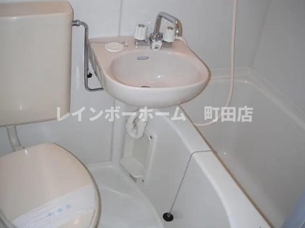 フローラハウス※初期費用分割あと払いサービス利用可能物件の洗面所