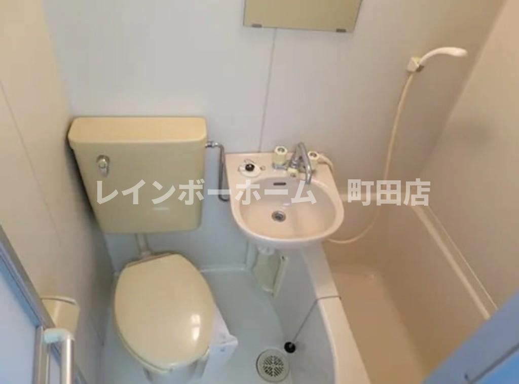 フローラハウス※初期費用分割あと払いサービス利用可能物件のトイレ