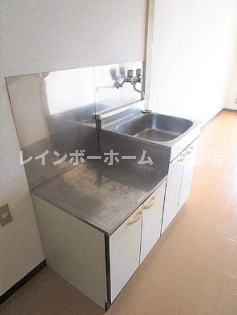 フローラハウス※初期費用分割あと払いサービス利用可能物件のキッチン