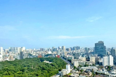 恵比寿ガーデンテラス壱番館の展望