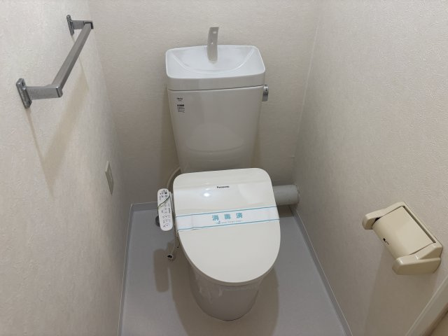 パークサイドヒルニューバリヤのトイレ