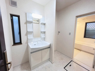 【独立洗面台】 | 佐倉市染井野　中古戸建　京成臼井駅