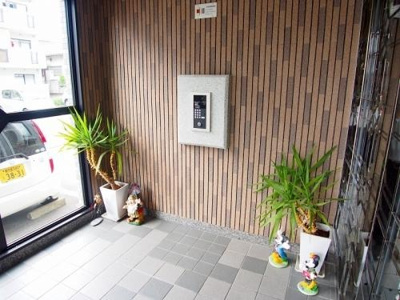 【エントランス】 | クレール東大利Ｂ | エントランス写真
