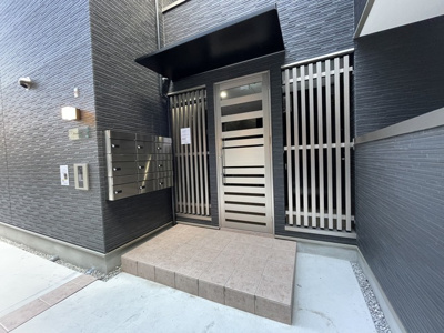 【エントランス】 | Hiro Palace Ⅰ | エントランス入り口です