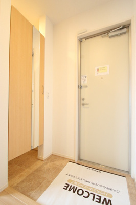 【玄関】 | D-roomS・K A棟 | 玄関/シューズクローク