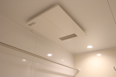 【浴室】 | D-roomS・K A棟 | 浴室換気乾燥機